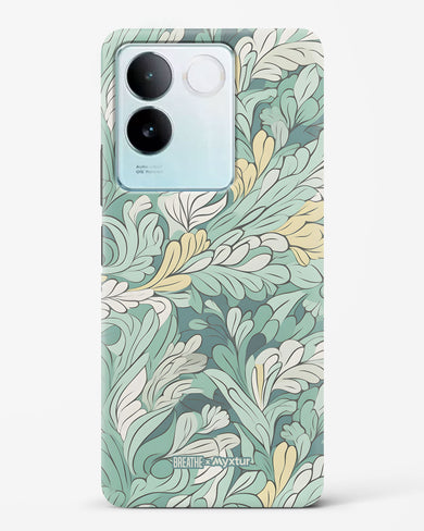 Leaves in the Wind [BREATHE] Hard Case Phone Cover (Vivo)