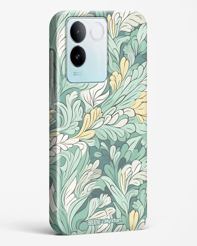 Leaves in the Wind [BREATHE] Hard Case Phone Cover (Vivo)