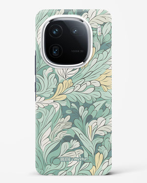 Leaves in the Wind [BREATHE] Hard Case Phone Cover (Vivo)