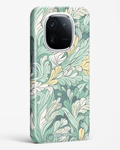Leaves in the Wind [BREATHE] Hard Case Phone Cover (Vivo)