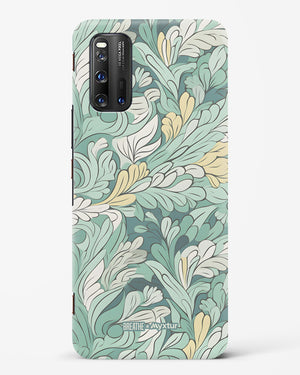 Leaves in the Wind [BREATHE] Hard Case Phone Cover (Vivo)