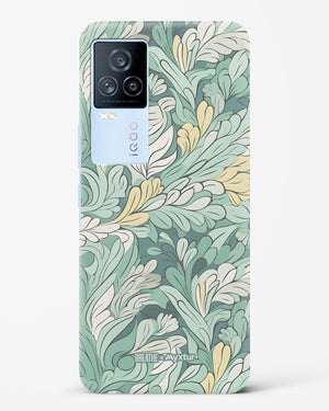 Leaves in the Wind [BREATHE] Hard Case Phone Cover (Vivo)