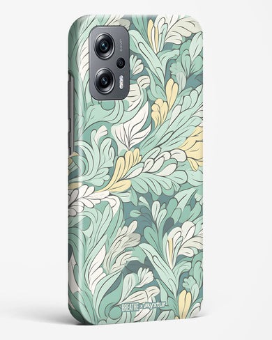 Leaves in the Wind [BREATHE] Hard Case Phone Cover (Xiaomi)