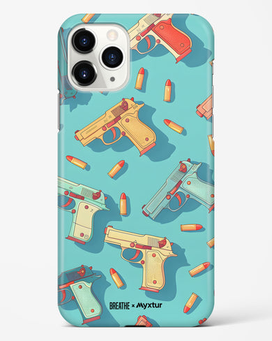 Lots of Guns [BREATHE] Hard Case Phone Cover (Apple)