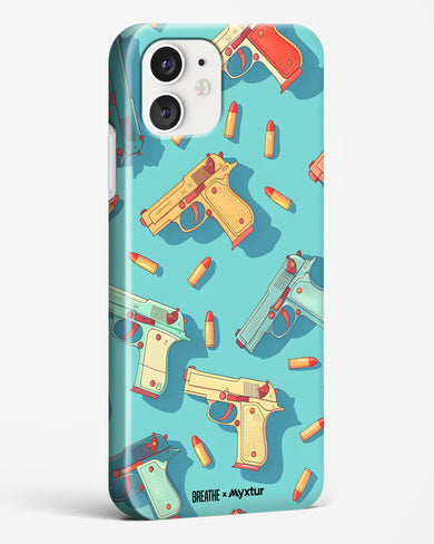 Lots of Guns [BREATHE] Hard Case Phone Cover (Apple)