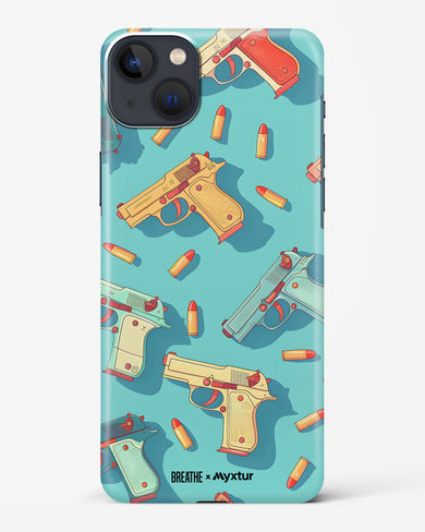 Lots of Guns [BREATHE] Hard Case Phone Cover (Apple)