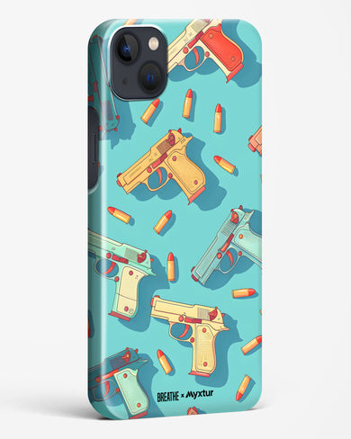 Lots of Guns [BREATHE] Hard Case Phone Cover (Apple)