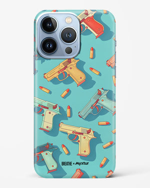 Lots of Guns [BREATHE] Hard Case Phone Cover (Apple)