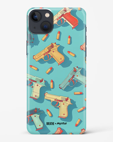 Lots of Guns [BREATHE] Hard Case Phone Cover (Apple)