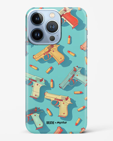 Lots of Guns [BREATHE] Hard Case Phone Cover (Apple)