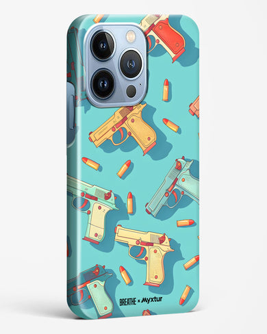 Lots of Guns [BREATHE] Hard Case Phone Cover (Apple)