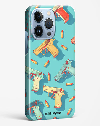 Lots of Guns [BREATHE] Hard Case Phone Cover (Apple)