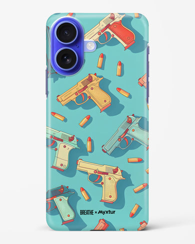 Lots of Guns [BREATHE] Hard Case Phone Cover (Apple)