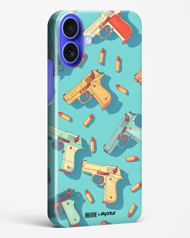 Lots of Guns [BREATHE] Hard Case Phone Cover (Apple)