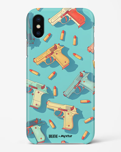 Lots of Guns [BREATHE] Hard Case Phone Cover (Apple)