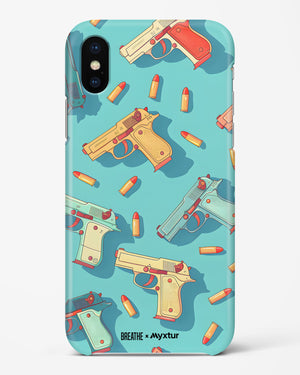 Lots of Guns [BREATHE] Hard Case Phone Cover (Apple)