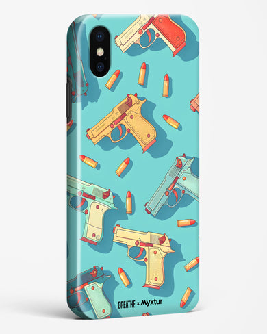 Lots of Guns [BREATHE] Hard Case Phone Cover (Apple)