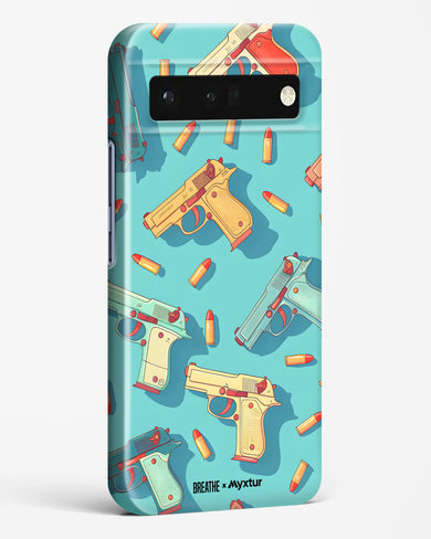 Lots of Guns [BREATHE] Hard Case Phone Cover (Google)