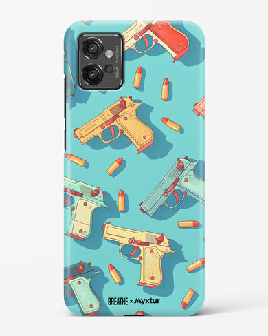 Lots of Guns [BREATHE] Hard Case Phone Cover (Motorola)