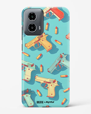 Lots of Guns [BREATHE] Hard Case Phone Cover (Motorola)