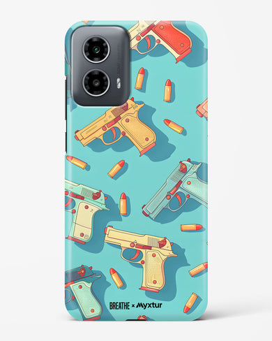 Lots of Guns [BREATHE] Hard Case Phone Cover (Motorola)