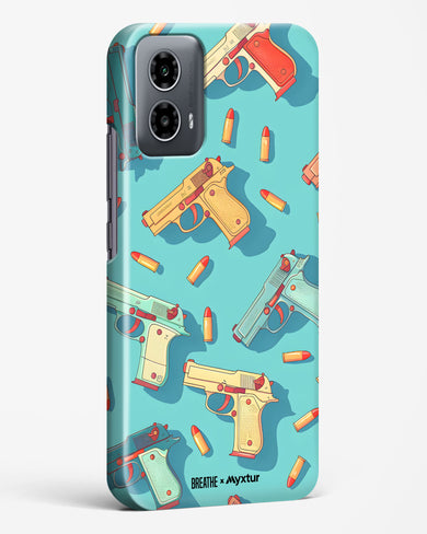 Lots of Guns [BREATHE] Hard Case Phone Cover (Motorola)