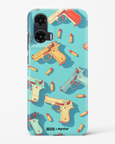 Lots of Guns [BREATHE] Hard Case Phone Cover (Motorola)