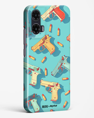 Lots of Guns [BREATHE] Hard Case Phone Cover (Motorola)
