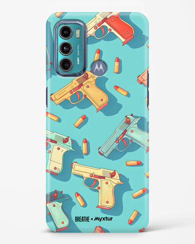 Lots of Guns [BREATHE] Hard Case Phone Cover (Motorola)