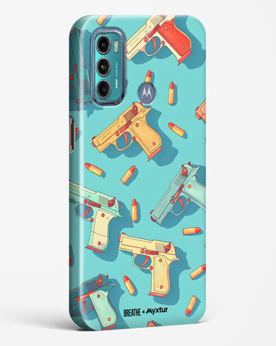 Lots of Guns [BREATHE] Hard Case Phone Cover (Motorola)