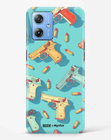 Lots of Guns [BREATHE] Hard Case Phone Cover (Motorola)