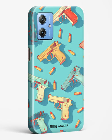Lots of Guns [BREATHE] Hard Case Phone Cover (Motorola)