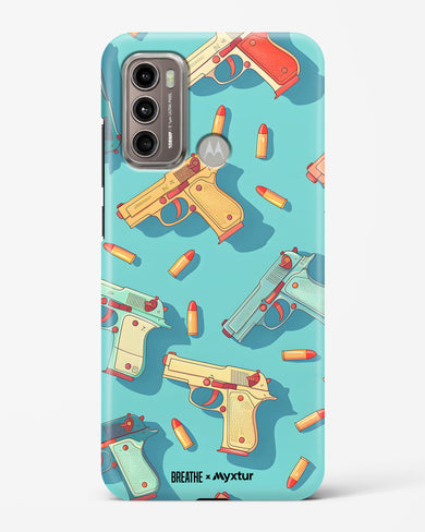 Lots of Guns [BREATHE] Hard Case Phone Cover (Motorola)