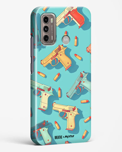 Lots of Guns [BREATHE] Hard Case Phone Cover (Motorola)
