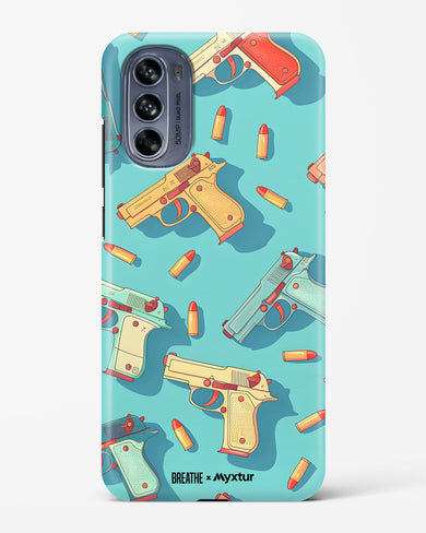 Lots of Guns [BREATHE] Hard Case Phone Cover (Motorola)