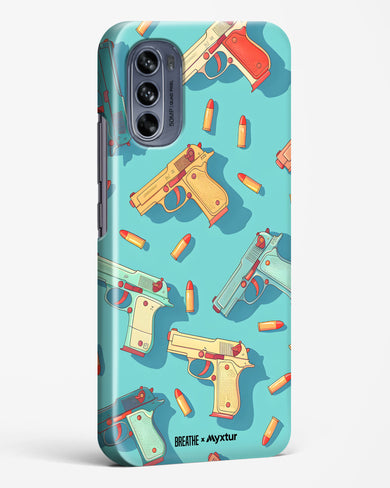 Lots of Guns [BREATHE] Hard Case Phone Cover (Motorola)