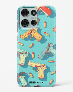 Lots of Guns [BREATHE] Hard Case Phone Cover (Motorola)
