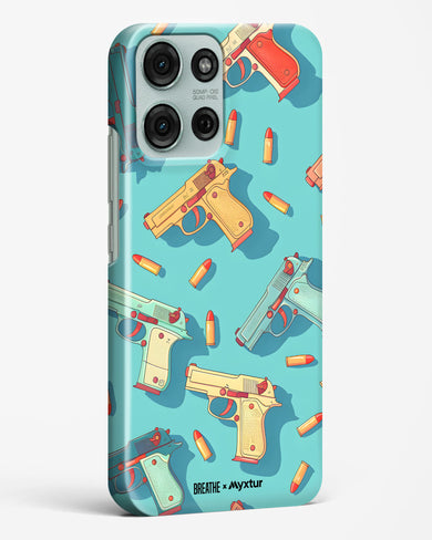 Lots of Guns [BREATHE] Hard Case Phone Cover (Motorola)