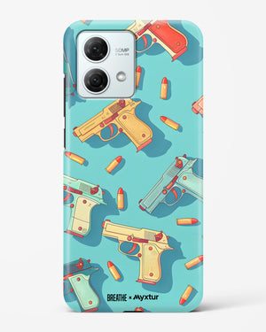 Lots of Guns [BREATHE] Hard Case Phone Cover (Motorola)