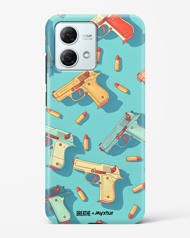 Lots of Guns [BREATHE] Hard Case Phone Cover (Motorola)