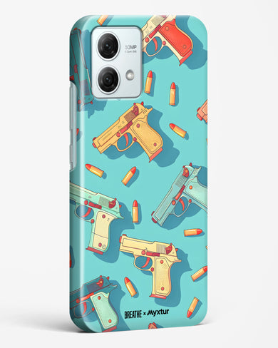 Lots of Guns [BREATHE] Hard Case Phone Cover (Motorola)