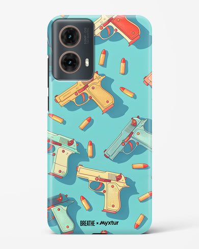 Lots of Guns [BREATHE] Hard Case Phone Cover (Motorola)