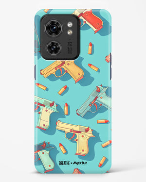 Lots of Guns [BREATHE] Hard Case Phone Cover (Motorola)