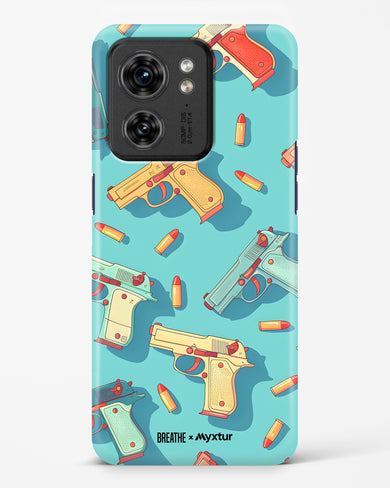 Lots of Guns [BREATHE] Hard Case Phone Cover (Motorola)