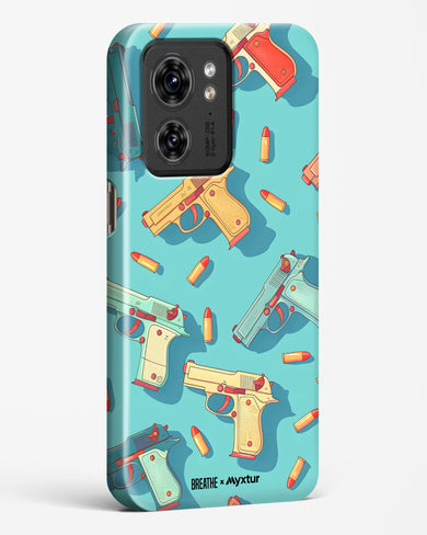 Lots of Guns [BREATHE] Hard Case Phone Cover (Motorola)