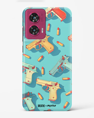 Lots of Guns [BREATHE] Hard Case Phone Cover (Motorola)