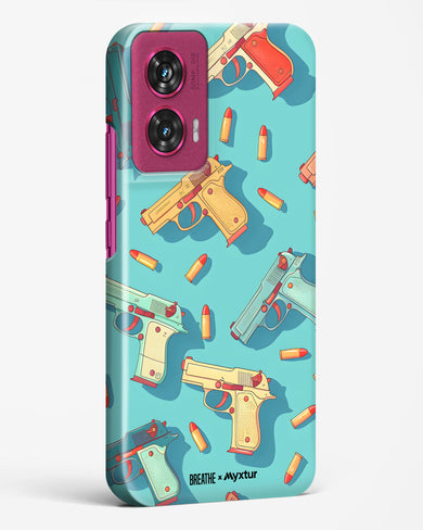 Lots of Guns [BREATHE] Hard Case Phone Cover (Motorola)