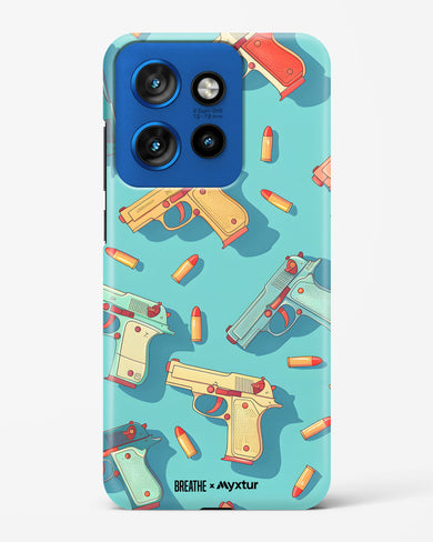 Lots of Guns [BREATHE] Hard Case Phone Cover (Motorola)