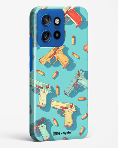 Lots of Guns [BREATHE] Hard Case Phone Cover (Motorola)