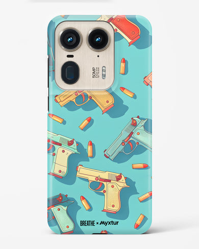 Lots of Guns [BREATHE] Hard Case Phone Cover (Motorola)